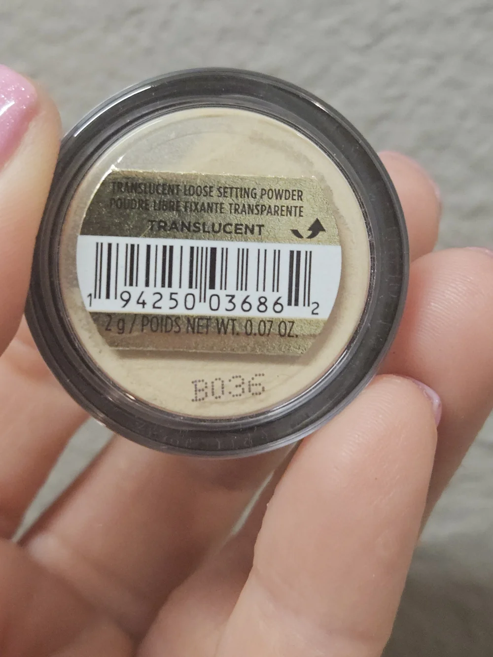 🌞 laura mercier Translucent Setting Powder - Light Beige Mini Jar
